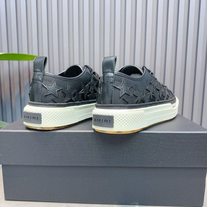 Amiri Stars Court Low Black