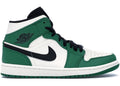 Jordan 1 Mid Pine Green