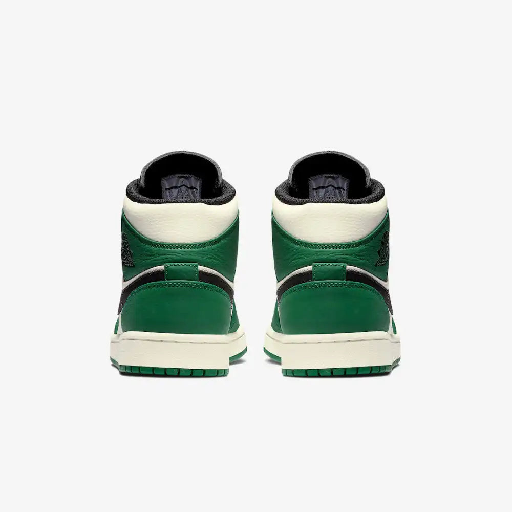 Jordan 1 Mid Pine Green