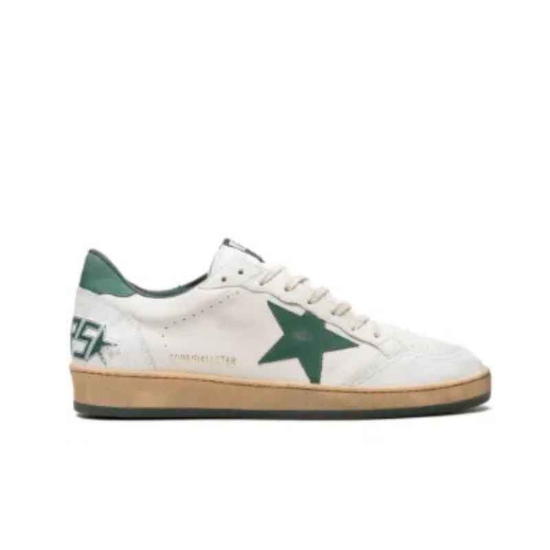 Golden Goose Ball Star 'Sneakers' White Green