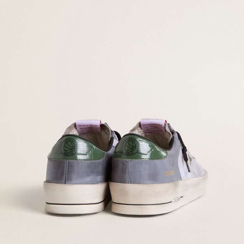 Golden Goose Stardan LTD Green Blue