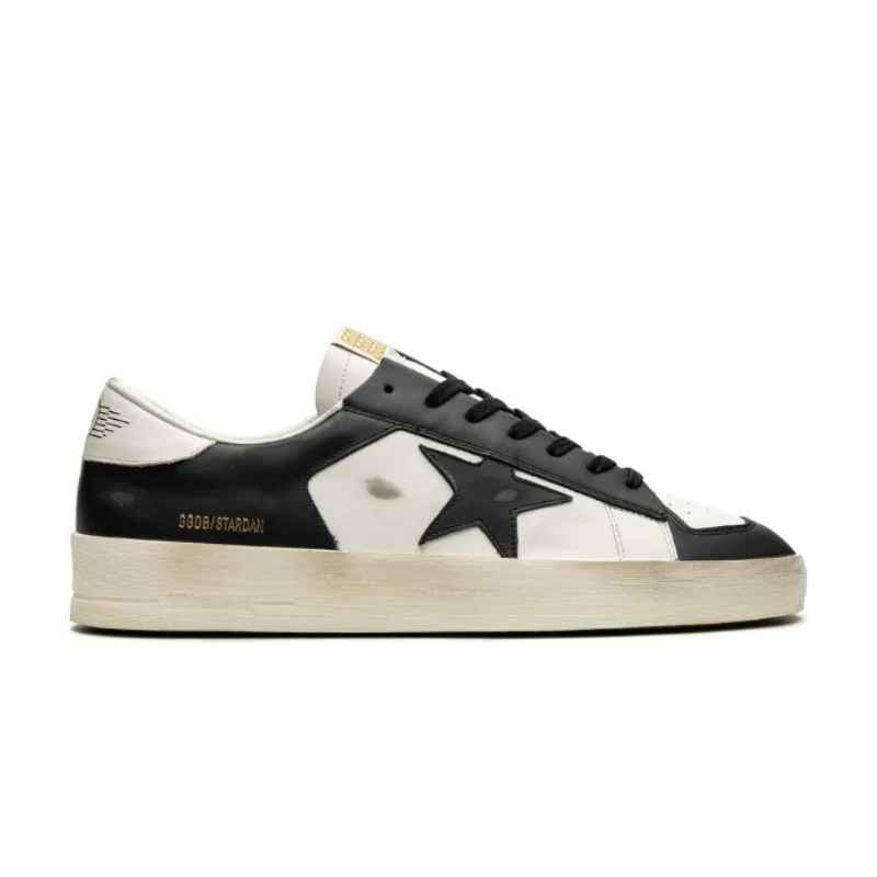 Golden Goose Stardan Black White