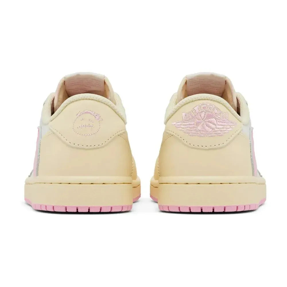 Jordan 1 Retro Low OG SP Travis Scott Sail Mush Pink