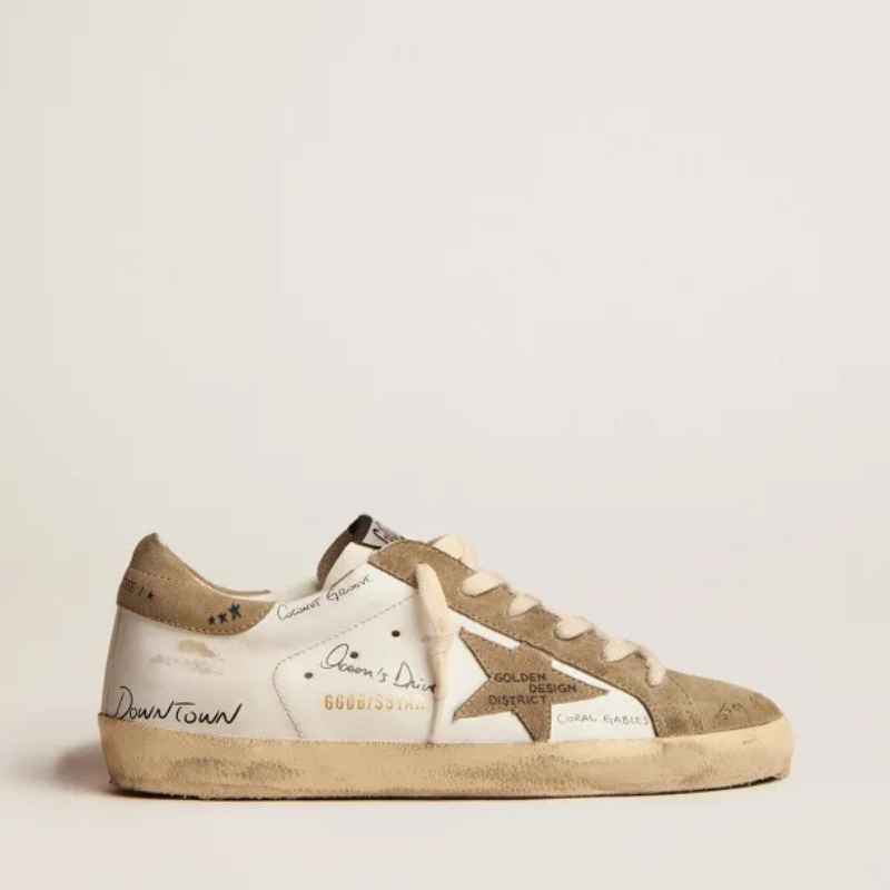 Golden Goose LTD Super-Star White Beige