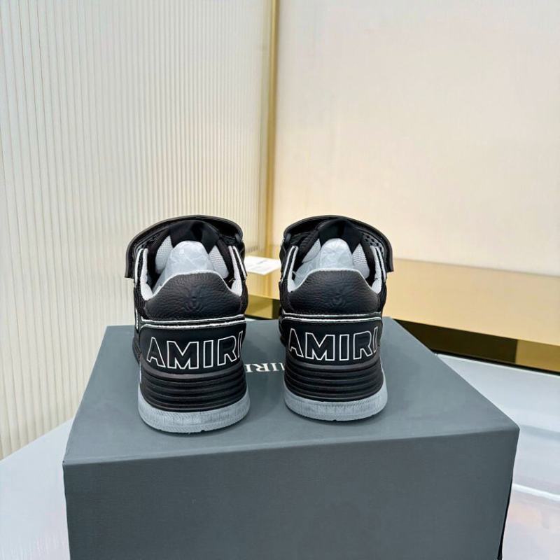Amiri MA Skyline Logo Black