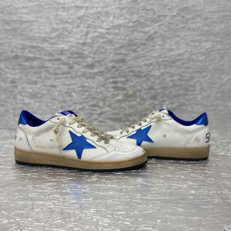 Golden Goose Ball Star 'Sneakers' White Blue