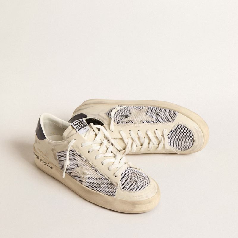 Golden Goose Stardan Canvas White