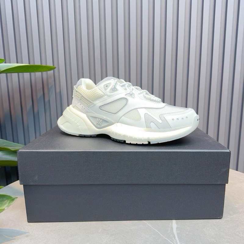 Amiri MA Runner White Silver