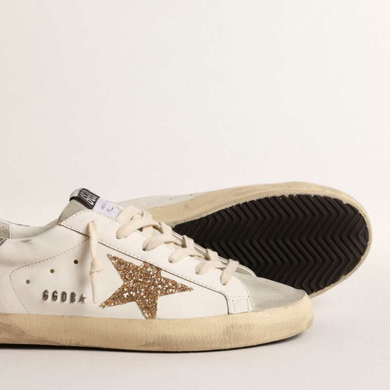 Golden Goose Super-Star White Star Golden