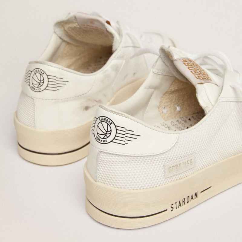 Golden Goose Stardan White