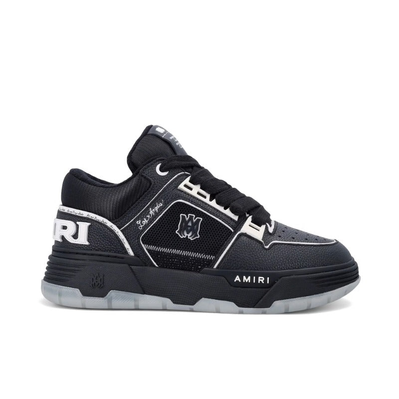 Amiri MA-1 Leather Black