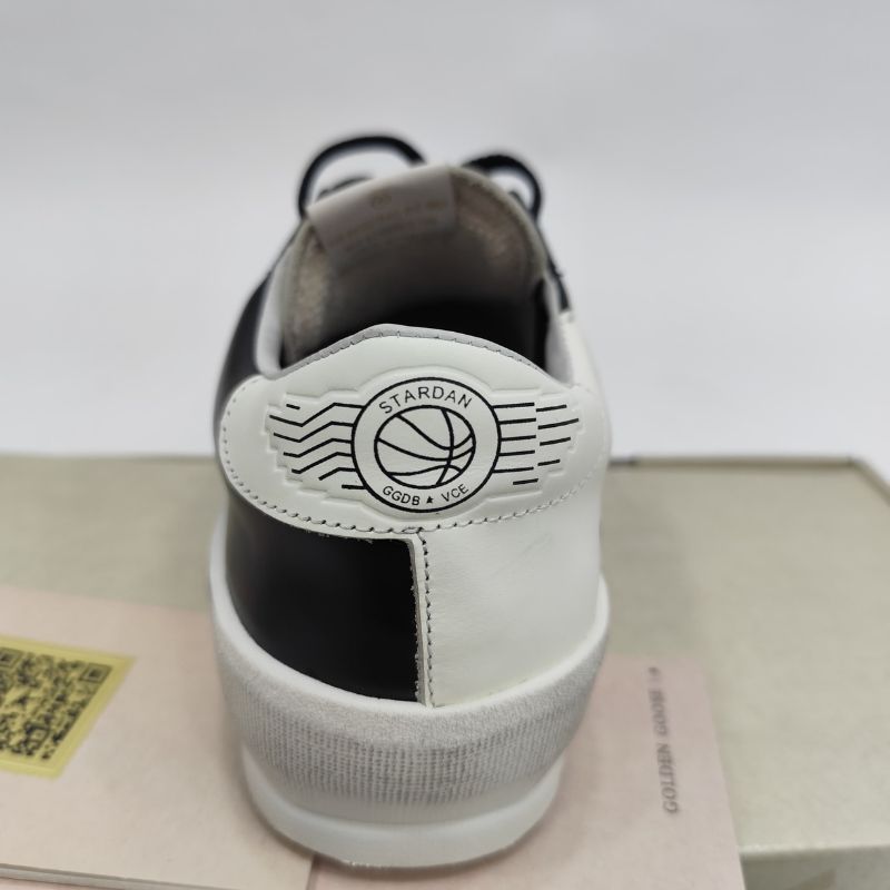 Golden Goose Stardan Black White