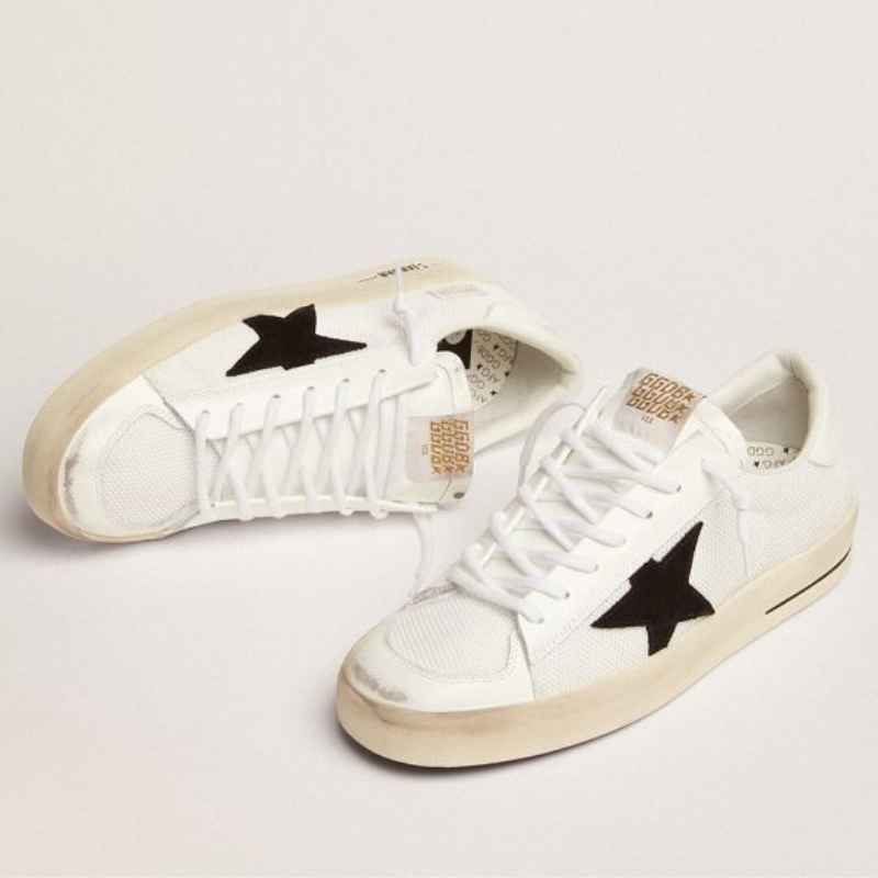 Golden Goose Stardan White