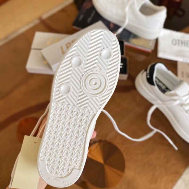 Golden Goose Purestar White Black