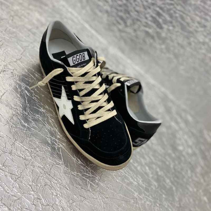 Golden Goose Ball Star 'Sneakers' Black