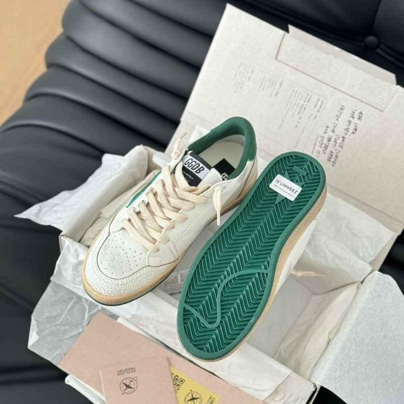 Golden Goose Ball Star 'Sneakers' White Green