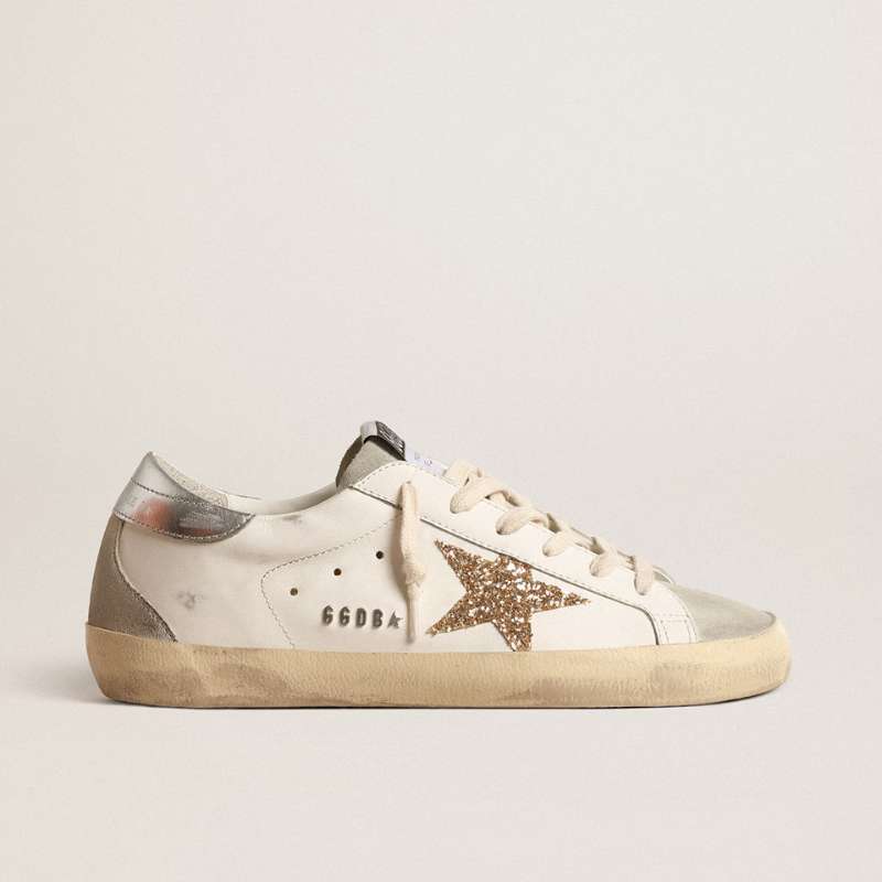 Golden Goose Super-Star White Star Golden