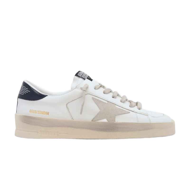 Golden Goose Stardan Ice White Black