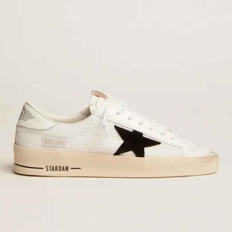 Golden Goose Stardan White