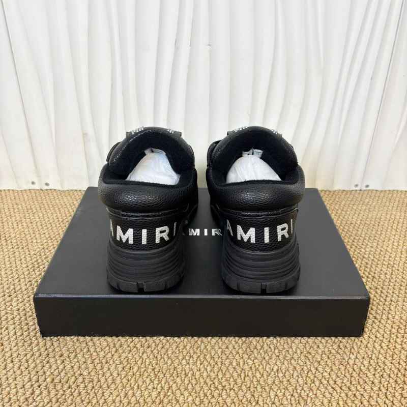 Amiri MA-1 Black Leather