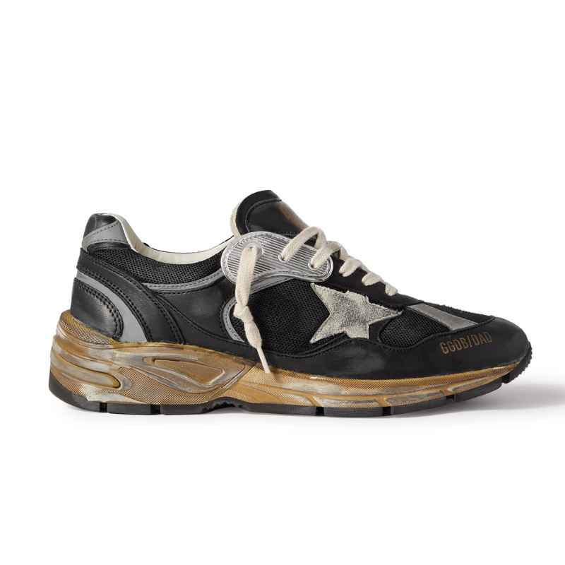 Golden Goose Dad-Star Black