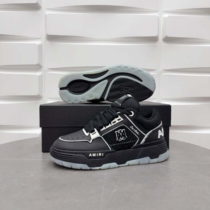 Amiri MA-1 Leather Black