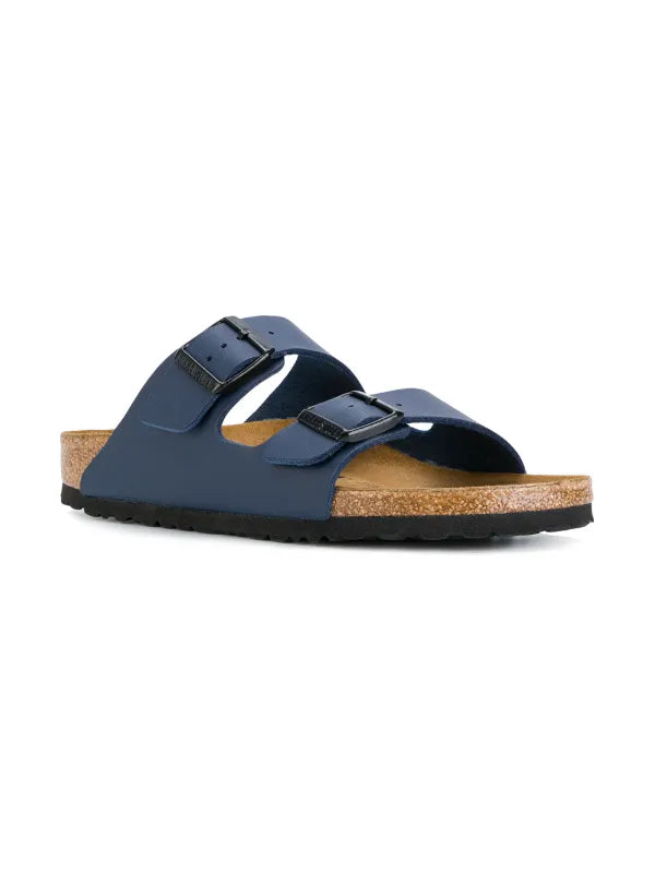 Birkenstock Arizona Soft Footbed Oiled Leather Blue