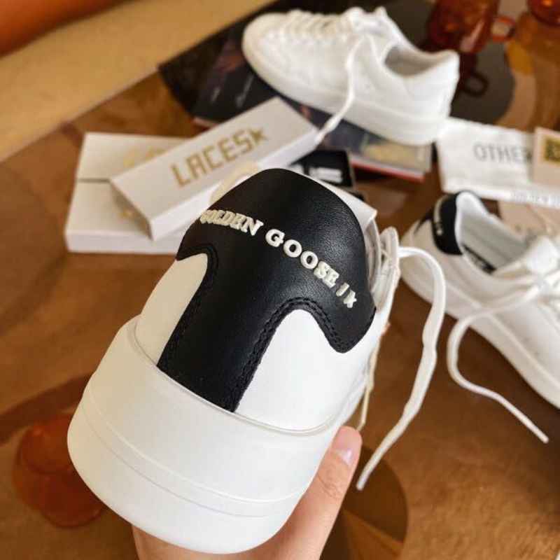 Golden Goose Purestar White Black