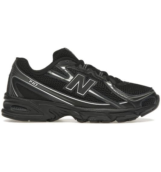 New Balance 740v2 Black Grey Silver