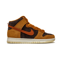 Nike Dunk High Dark Russet