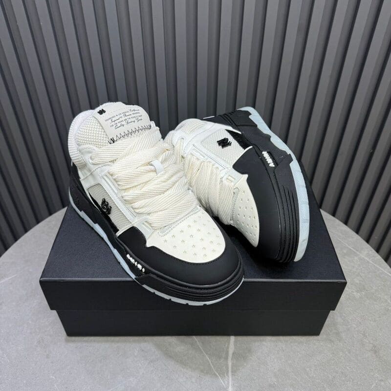 Amiri MA-1 Black White
