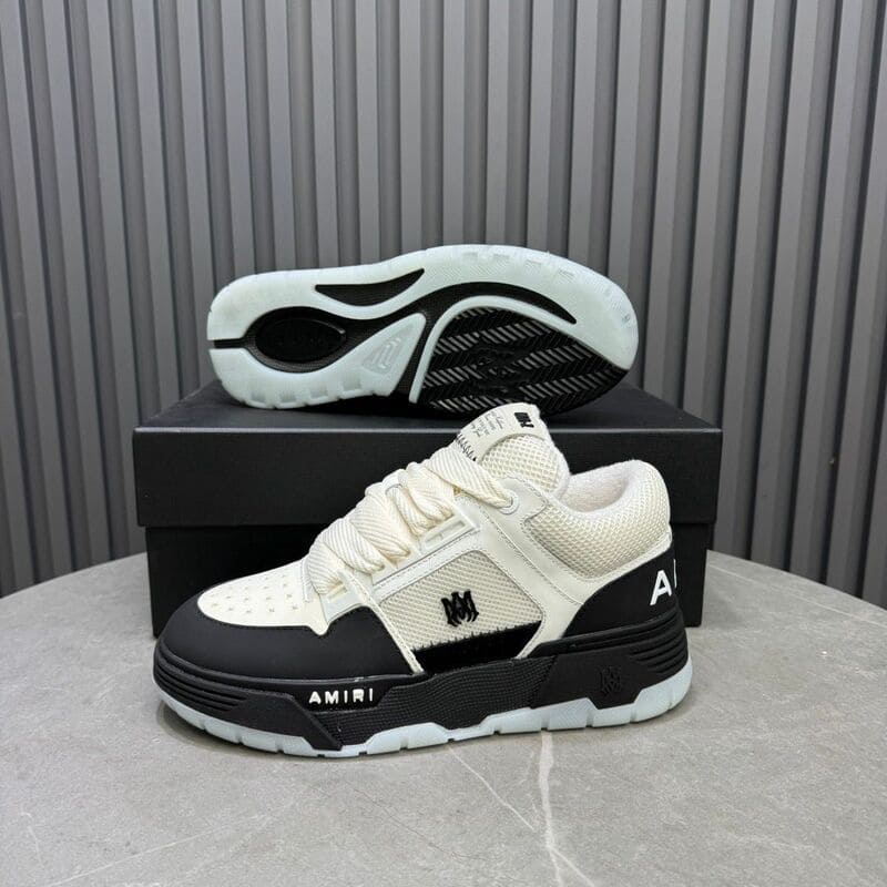 Amiri MA-1 Black White