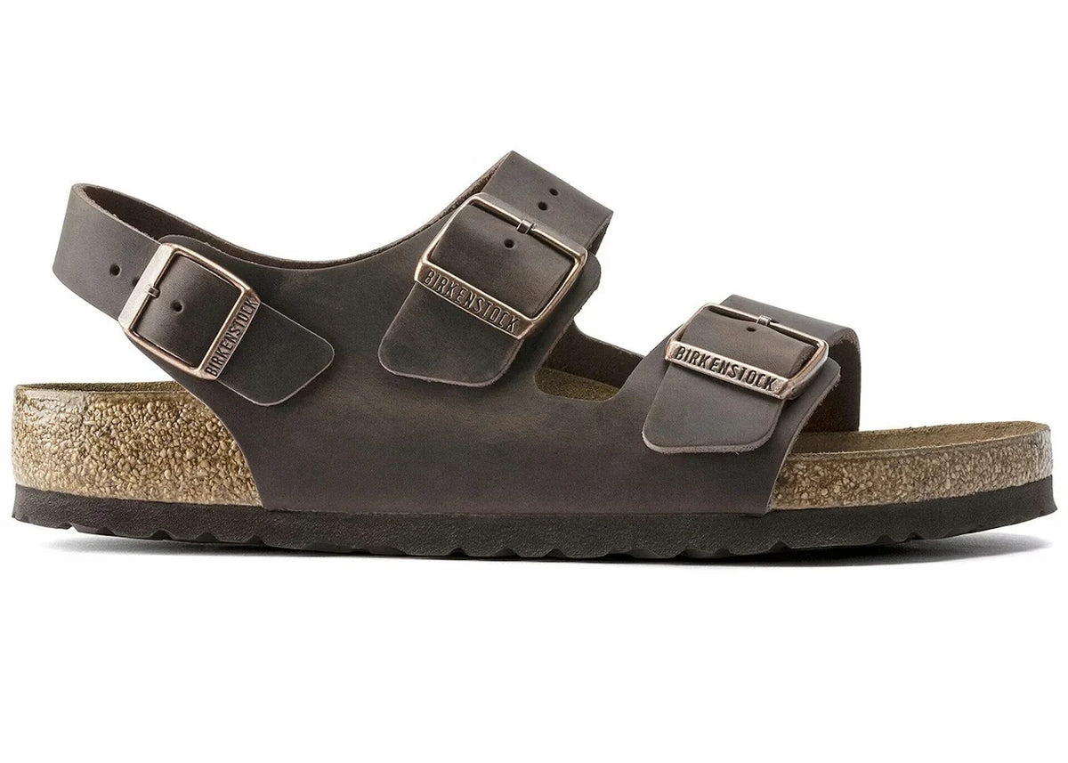 Birkenstock Milano BS Habana Oiled Leather