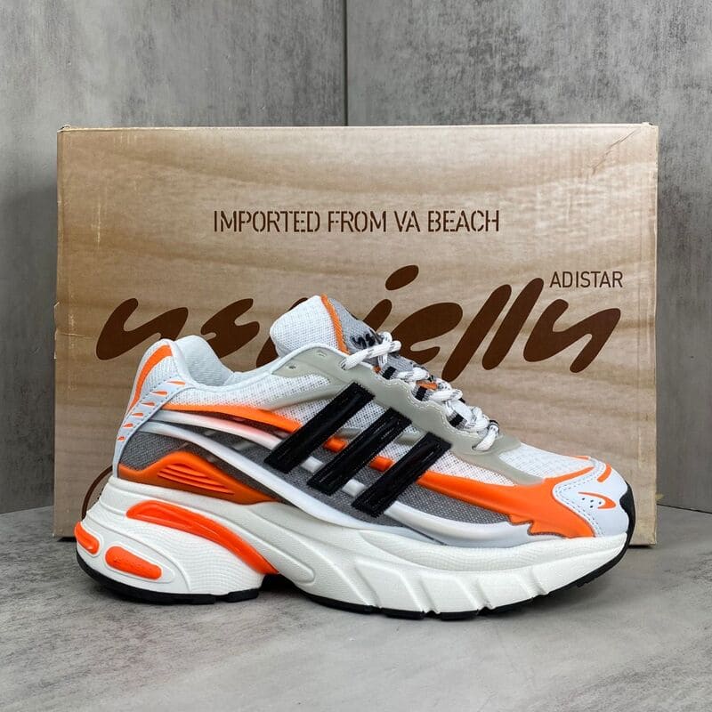 Pharrell Williams x Adidas Adistar Jellyfish Focus Olive Orange