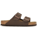 Birkenstock Arizona Birko Flor Dark Brown