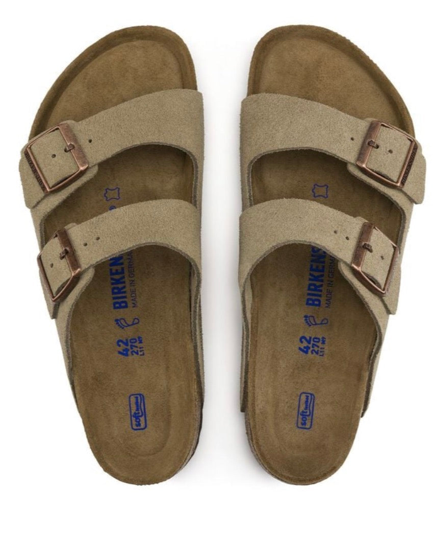 Birkenstock Arizona Soft Footbed Suede