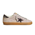 Golden Goose Super-Star Lilac Star Black