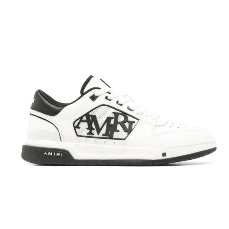Amiri Classic Low Black White