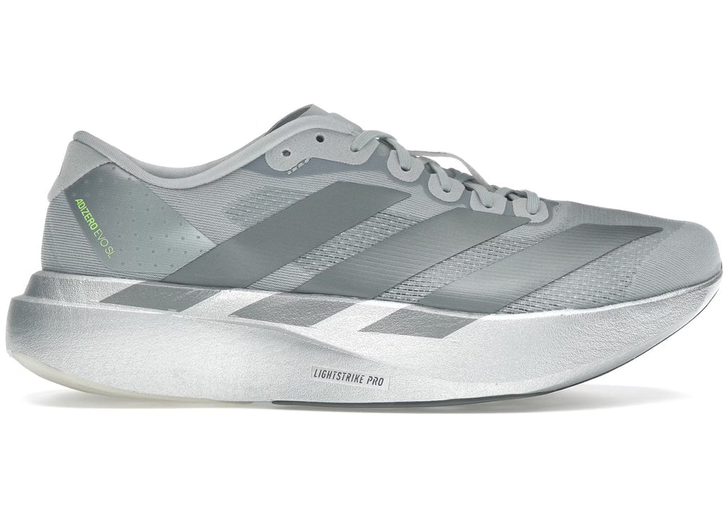 Tênis Adizero Evo SL Silver Metallic