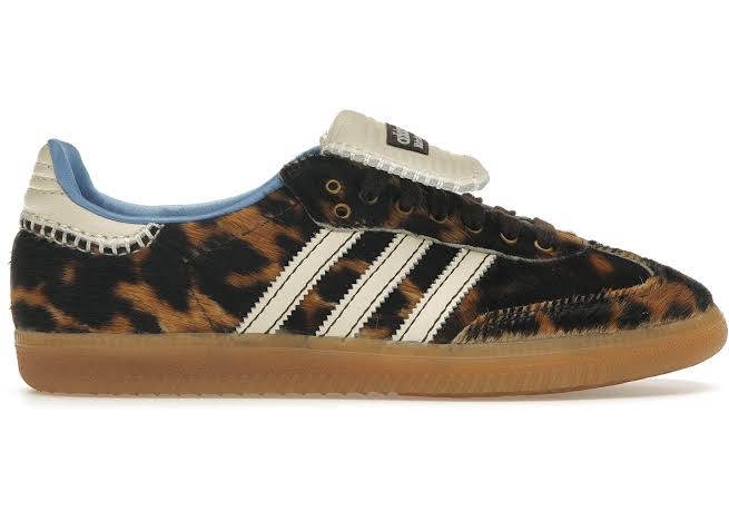Wales Bonner x adidas Samba Low Pony Leo