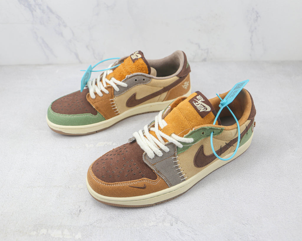 Jordan 1 Low Retro Low OG Zion Williamson Voodoo