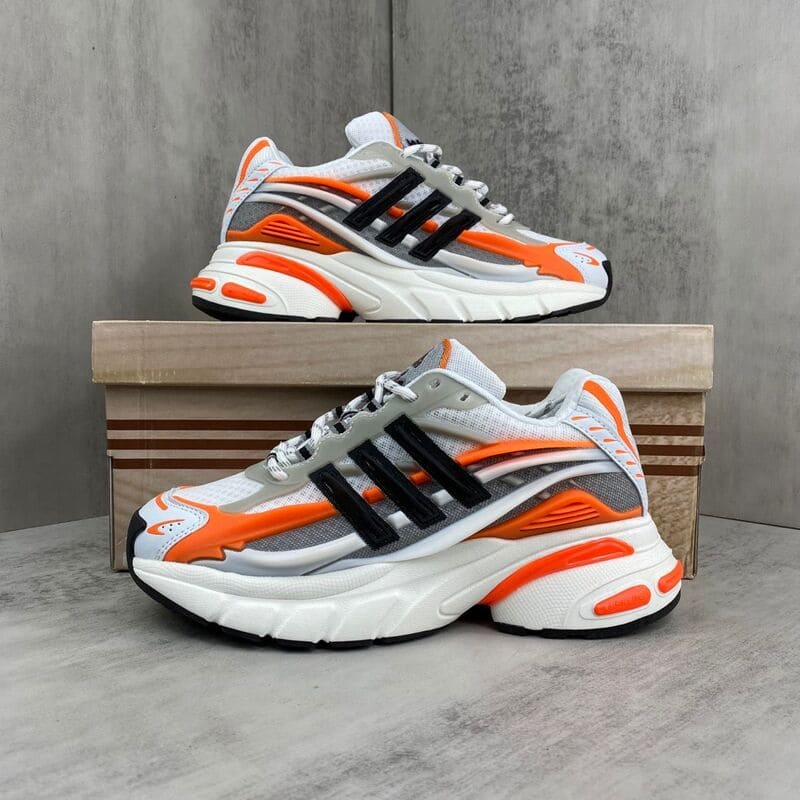 Pharrell Williams x Adidas Adistar Jellyfish Focus Olive Orange
