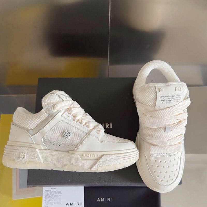 Amiri MA-1 Black White Beige
