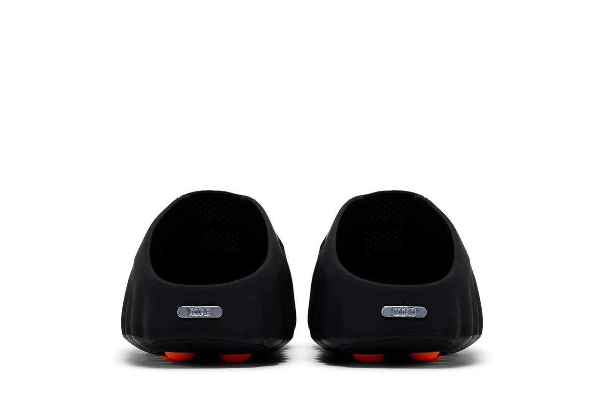 Chinelo Slide Nike Mind 001 Black Chrome Preto
