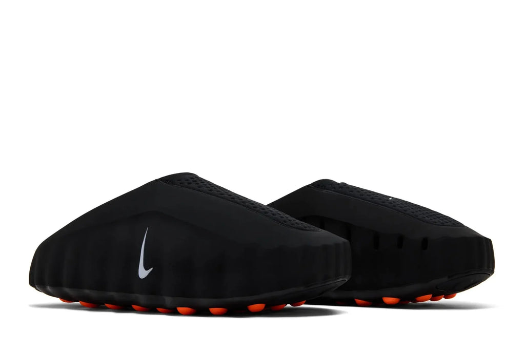 Chinelo Slide Nike Mind 001 Black Chrome Preto