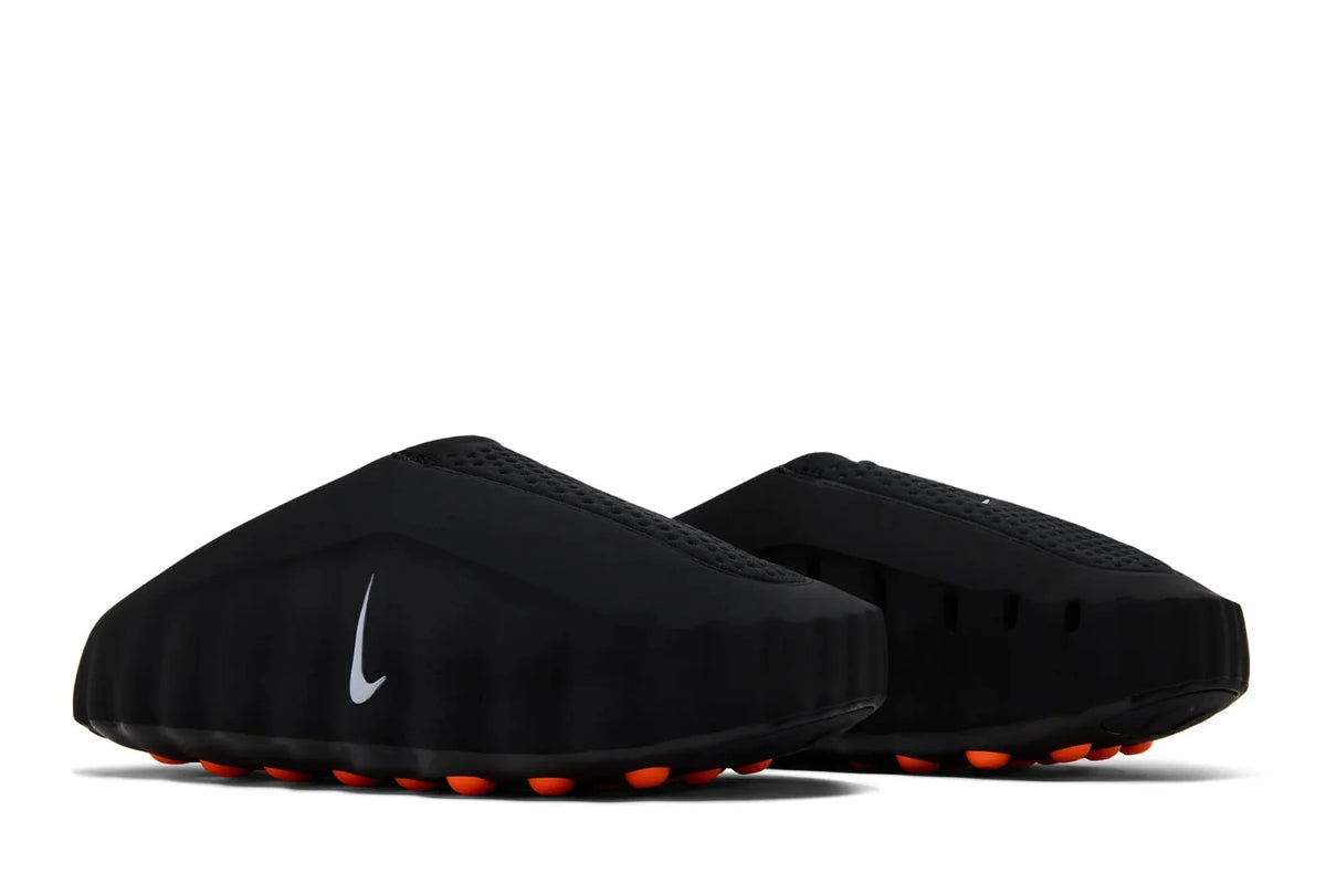 Chinelo Slide Nike Mind 001 Black Chrome Preto
