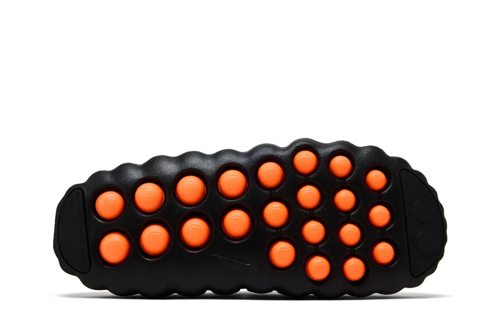 Chinelo Slide Nike Mind 001 Black Chrome Preto