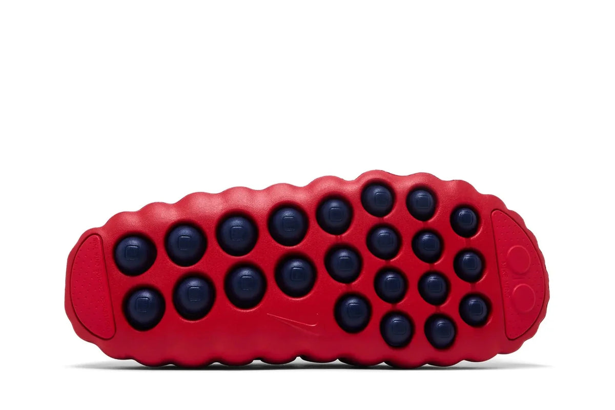Chinelo Slide Nike Mind 001 'Team Red' Vermelho