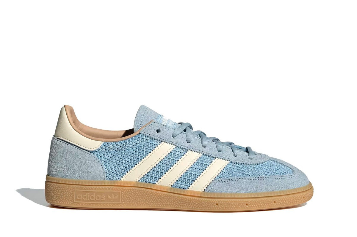 Tênis Adidas Handball Spezial Clear Sky White Warm Sandstone Azul