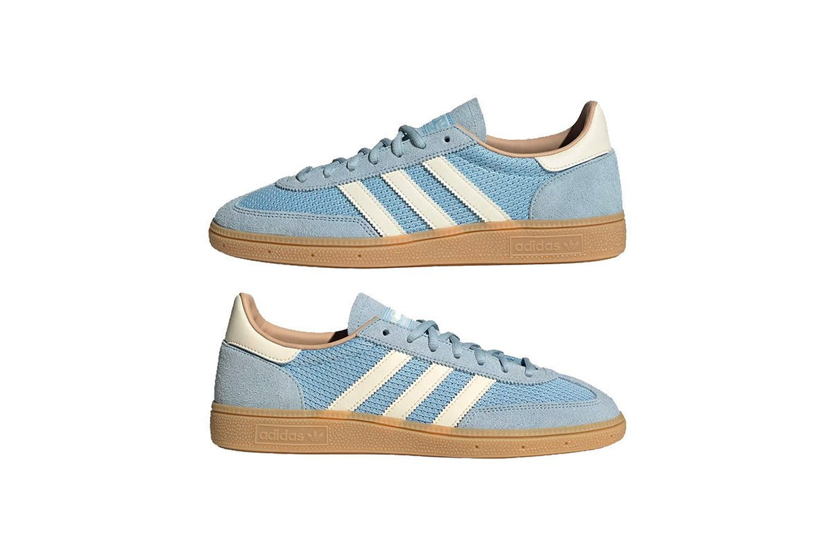 Tênis Adidas Handball Spezial Clear Sky White Warm Sandstone Azul